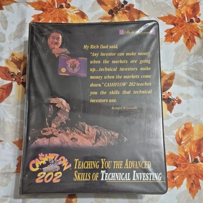 Cashflow 202 expansion for Cashflow 101 board game. Rich Dad Poor Dad - Image 1 of 4