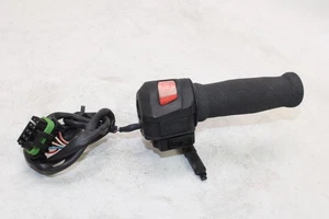 1999 MOTO GUZZI 1100 OEM RIGHT CLIP ON HANDLE KILL OFF START SWITCH SWITCHES - Picture 1 of 9