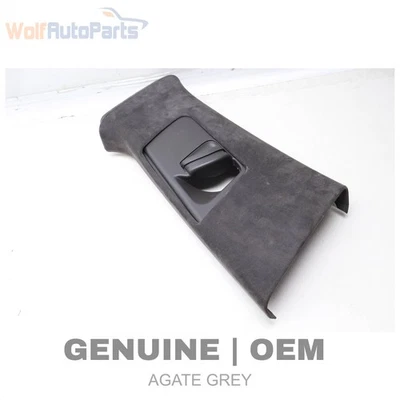 PORSCHE MACAN 2015-2021 - Borde de pilar B superior derecho / panel 95B867244A Foto 1 de 4