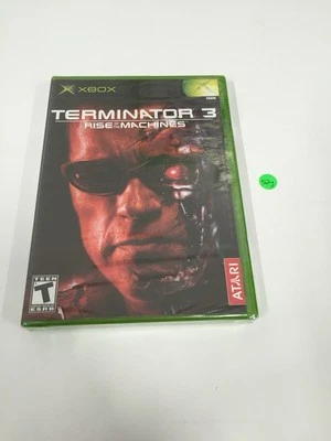 Terminator 3: Rise of the Machines (Microsoft Xbox, 2003) Brand New Sealed 52Y - Image 1 of 2