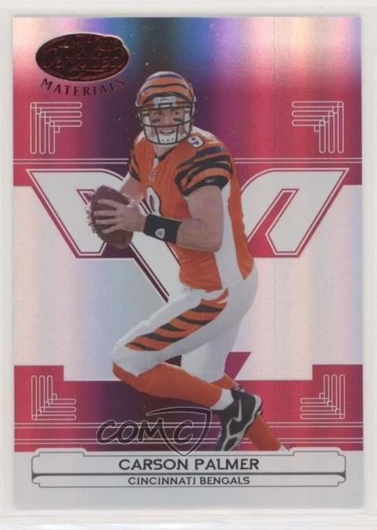 2006 Leaf Certified Materials Mirror Red /100 Carson Palmer #30 - Image 1 of 2