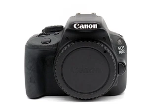 Canon EOS 100D 18MP DSLR-Kamera, CMOS, FULL HD Video, Touchscreen, Digic 5 - Bild 1 von 8