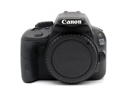 Canon EOS 100D 18MP DSLR-Kamera, CMOS, FULL HD Video, Touchscreen, Digic 5 - Bild 1 von 4