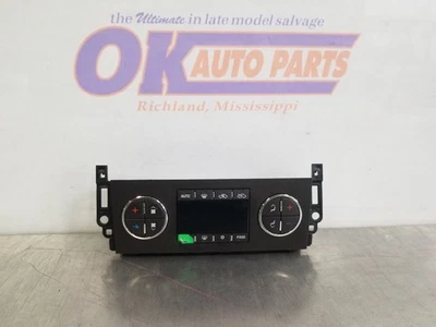 13 2013 GMC SIERRA SLT temperatura aire acondicionado control térmico 20921714 Foto 1 de 4