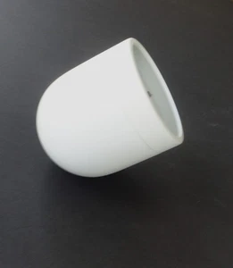 Sveglia a Bicchiere Modern Norm Architects Danimarca Bianca Minimalista Batteria AA - Foto 1 di 9