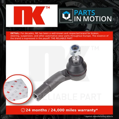 Extremo de varilla de amarre / oruga para SEAT IBIZA exterior derecho 02 a 15 junta NK 6Q0419812C nuevo Foto 1 de 4