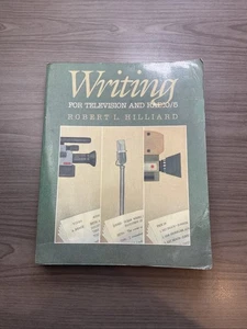 Writing for Television and Radio/5 Robert L. Hilliard 1995 PB - READ - Imagen 1 de 9