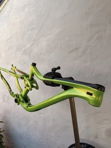 2019 Giant Trance Advanced Pro 1 Small Carbon Fiber Frame Full Suspension - Picture 1 of 11