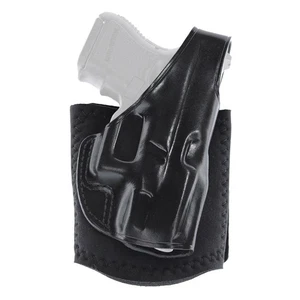 Galco Ankle Glove / Ankle Holster - Left Hand, Black, Thumb Bre : AG425B - Picture 1 of 12