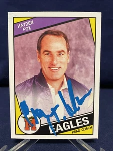 Craig T Nelson - Coach Hayden Fox - Coach Custom Auto Card - Bild 1 von 2
