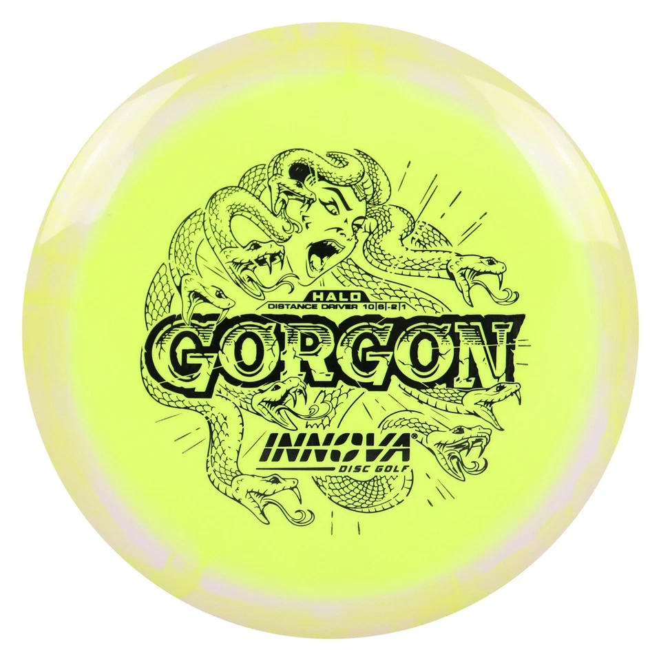 Innova Disc Golf Halo Star Gorgon Distance Driver 10/6/-2/1 - Choose Exact Disc - Image 1 of 1