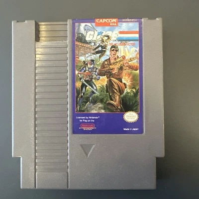 G.I. Joe The Atlantis Factor Nes Game Cartridge Only - Image 1 of 2