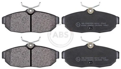 A.B.S. Bremsbeläge Satz Hinten für FORD USA MUSTANG Coupe MUSTANG Convertible - Bild 1 von 4