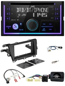 JVC Lenkrad USB 2DIN DAB Bluetooth CD Autoradio für Toyota Prius 2009-2016 - Bild 1 von 11