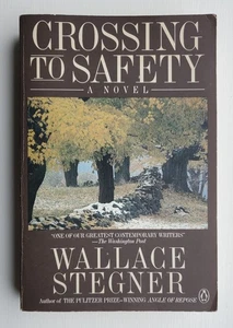 Wallace Stegner Crossing To Safety / Signed Paperback - Bild 1 von 2