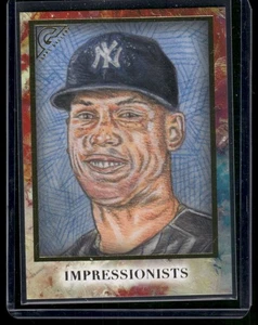 2020 Topps Baseball Gallery Aaron Judge Impressionists IM-19 - Picture 1 of 2