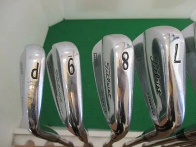 Titleist MB 716 Iron Set 3-9,Pw 8pc Flex Stiff Dynamic Gold AMT Steel - Image 1 of 4