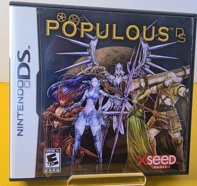 Populous DS (Nintendo DS, 2008) Completo CIB  Foto 1 de 4