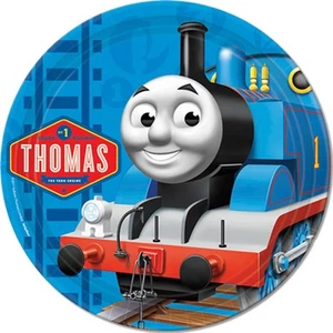 Thomas The Tank Piatti Pranzo Forniture per Feste di Compleanno 8 per Confezione - Foto 1 di 1