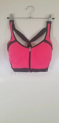 Sujetador deportivo Victorias Secret 32 DDD - Cierre frontal doble con aros  Foto 1 de 4