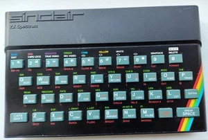 Recapped Sinclair ZX Spectrum 48k Edición 6a, funciona con Mod Compuesto, etc. - Imagen 1 de 5