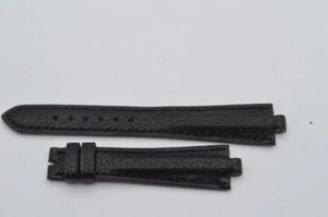 BULGARI KALBS LEDER ARMBAND 18MM DIAGONO LCV29S VINTAGE NEUWERTIG NEU 18-14 2 - Bild 1 von 2