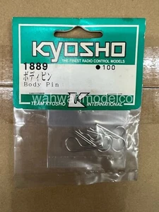 Alfileres de cuerpo Kyosho 1889 5 unidades - Imagen 1 de 1