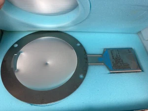 Continental Rupture Disc 4" LOTRX FS 316/Hasteloy Gas Vapor 1 BARG 72 Deg F - Picture 1 of 4