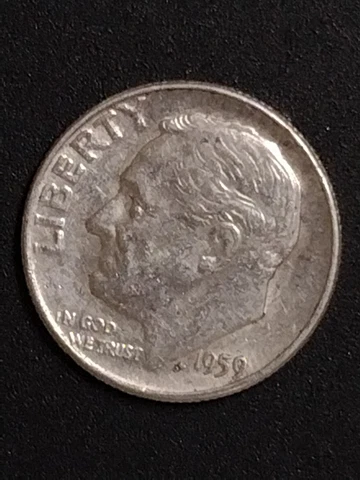 1959 Roosevelt Dime #11 Cover
