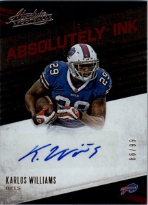 2016 Absolute Football Card Pick (Inserts)