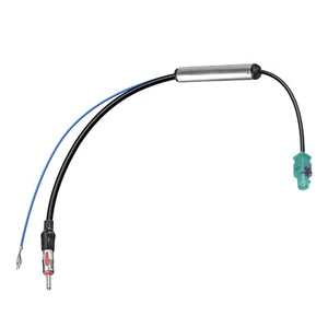Car Antenna Extension to Aftermarket Adapter Cable For VW Vehicles - Picture 1 of 3