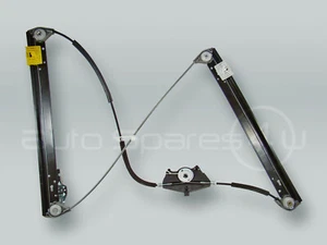 Regulador de ventana eléctrica delantero sin motor DERECHO para AUDI A4 S4 2002-2008 4 PUERTAS - Imagen 1 de 1