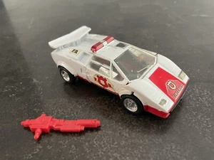 Transformers G1 Autobot RED ALERT Fire Chief Lamborghini Hasbro Takara 1985 - Picture 1 of 21