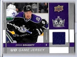 DREW DOUGHTY 2009-10 UD SERIES 1 GAME JERSEY EDITION GAME USED JERSEY - Picture 1 of 1