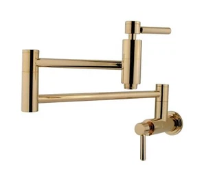 Elements of Design Pot Filler, Polished Brass - Picture 1 of 1
