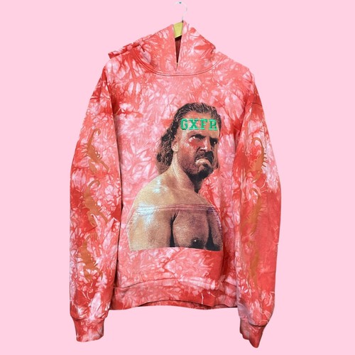 Felpa con cappuccio Westside Gunn GXFR Adam Page Mystery San Valentino L