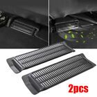 2PC Air Vent Cover Grilles Protector for Tesla Model 3 Rear Seat Vent Protection