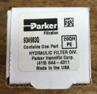 PARKER 938283Q, 0330R010BN4HC, Fiberglass, Hydraulic Filter Element - Image 1 of 3