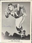 DAN SULLIVAN SIGNED 60'S BALTIMORE COLTS TEAM ISSUED 8X10 PHOTO