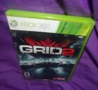 Grid 2 (microsoft Xbox 360, 2013) Complete With Manual