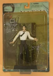 THE MATRIX. FIGURA DE ACCIÓN DEL SEÑOR ANDERSON. NUEVO EN TARJETA. SURTIDO 1. Juguetes N2. 2000 - Imagen 1 de 3