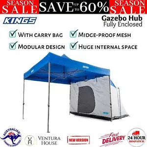 Gazebo Hub Camping Hiking Tent Waterproof Portable Outdoor Cover Camping Shelter - Picture 1 of 12