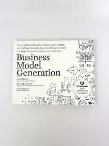 Geschäftsmodellgeneration von Alexander Osterwalder (2010, Handelstaschenbuch) - Bild 1 von 7