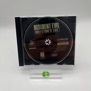 Resident Evil Director's Cut (Sony PlayStation 1 PS1, 1997) Disc Only - Picture 1 of 2