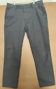 Legendary Outfitters Men’s Stretch Canvas Pant 36x34 gray - Picture 1 of 16