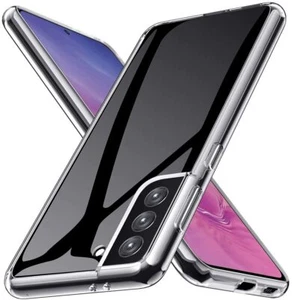 Coque Silicone TPU Transparente Pour Samsung Galaxy S21 Plus 5G Little Boutik® - Imagen 1 de 1