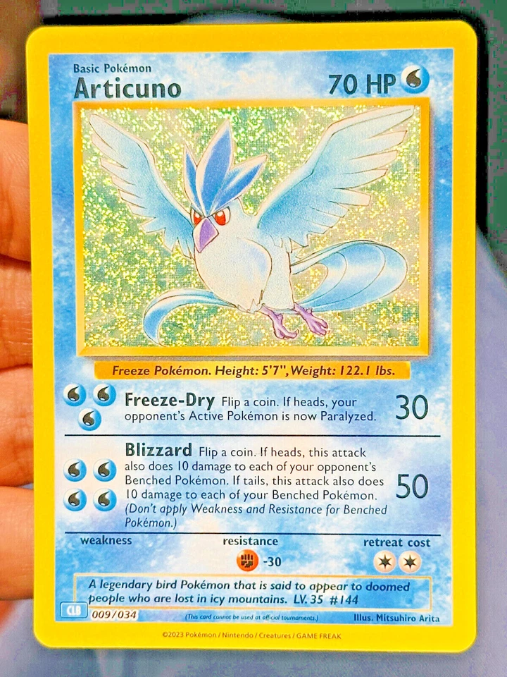 Pokemon Trading Card Game Classic Single Card CLV CLC CLB 001-034 You PICK!!!! - Image 1 of 1