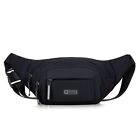 Waterproof Sports Mobile Phone Bag Nylon Business Cashier Wallet Chest Bag