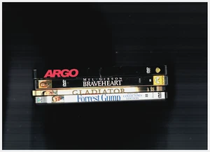 BEST PICTURE DVD LOT: ARGO, BRAVEHEART, FORREST GUMP, GLADIATOR - ALL WIDESCREEN - Picture 1 of 5