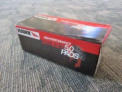 Disc Brake Pad Set-HPS 5.0 Front Hawk Perf HB854B.721 fits Lexus LS460 LS600H - Image 1 of 4